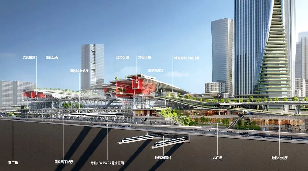 西丽交通枢纽地铁规划图,西丽交通枢纽最新方案