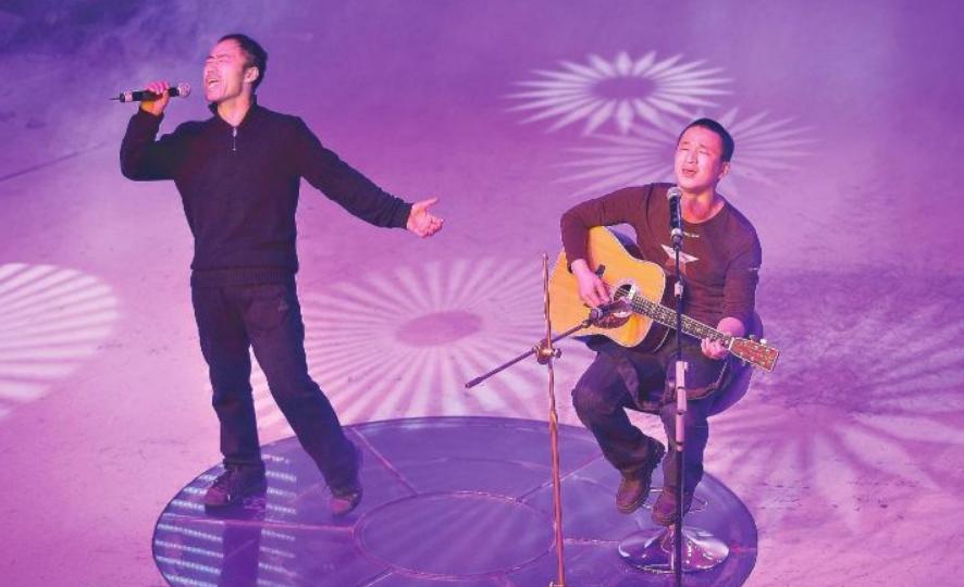 旭日阳刚2011年春晚视频,旭日阳刚现状最新消息