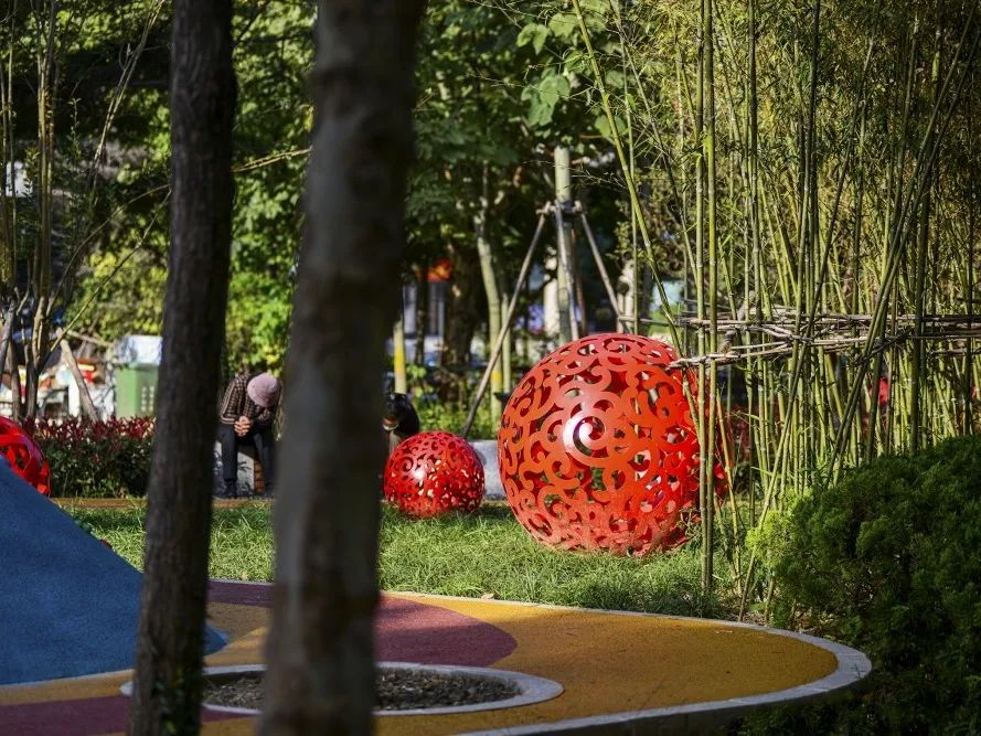 城市中的“绿细胞”：潍坊寒亭区口袋公园/同圆集团