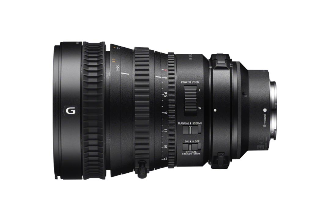 索尼18-105电动变焦镜头,索尼电动变焦镜头