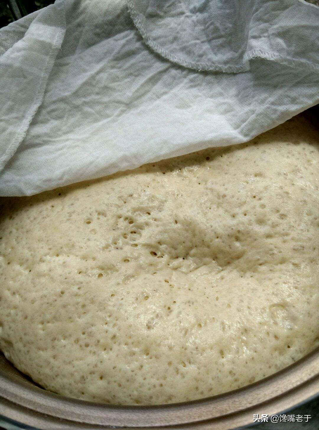 酵母发面有酸味怎么补救,发面时发酵粉放多了怎么办