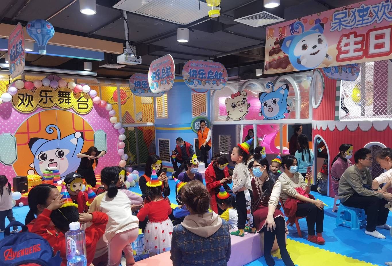 佳贝爱儿童乐园设计,佳贝爱儿童主题乐园排名第一