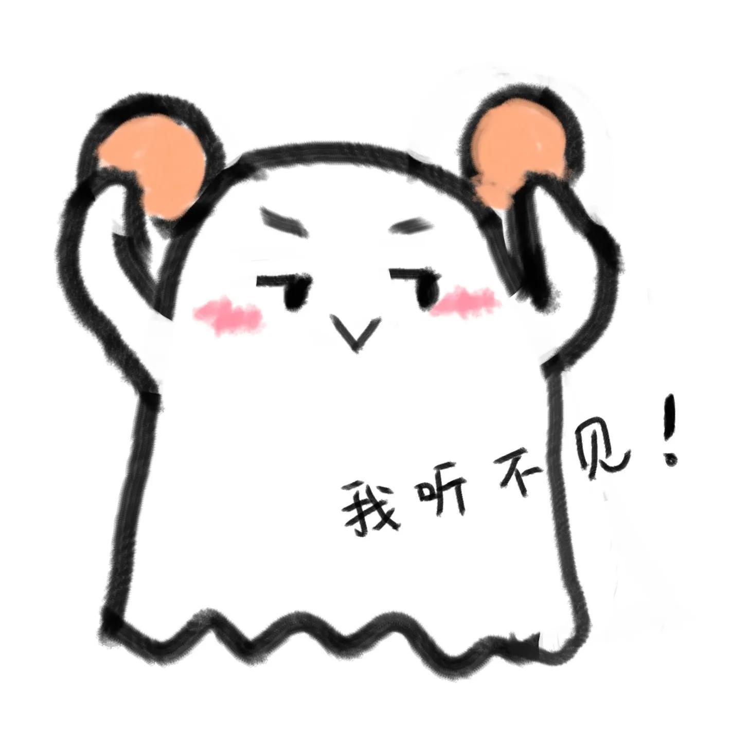 卡通手绘表情包萌图简笔画大全,手绘简笔画简单可爱表情包