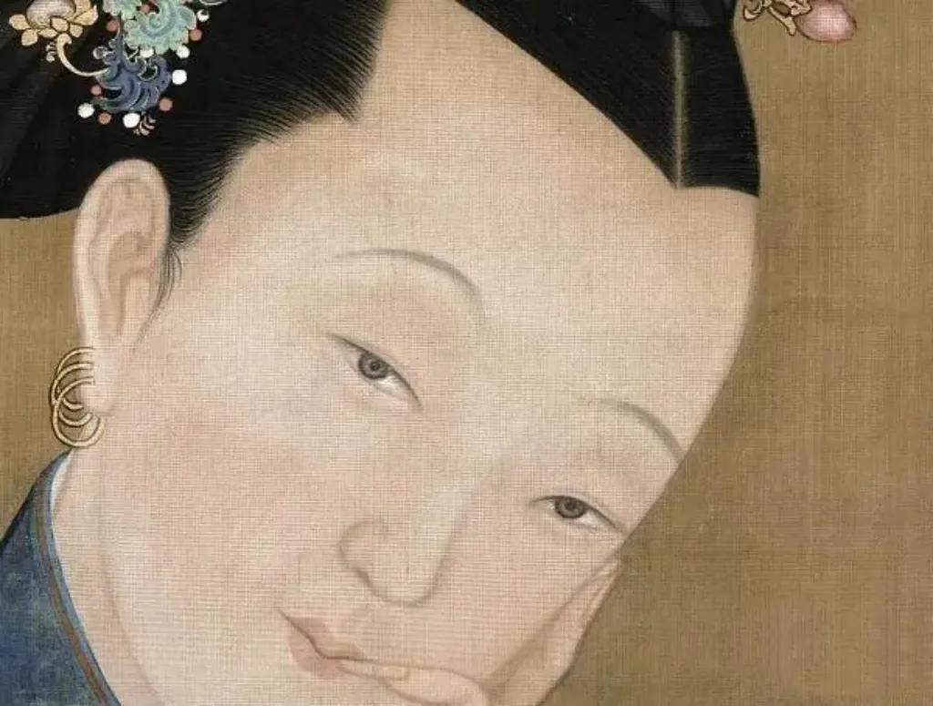 清冷枚仕女图绢本,清冷枚简介