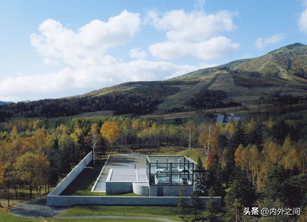 安藤忠雄水之教堂上海,安藤忠雄水之教堂手稿