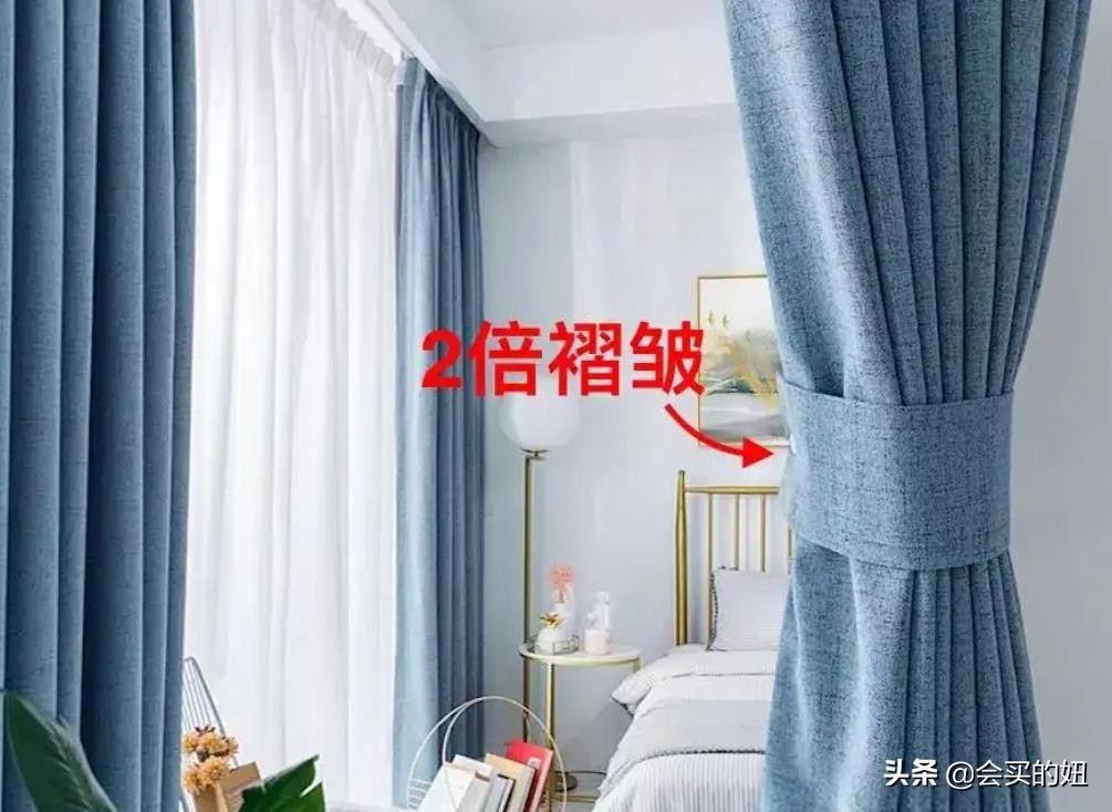 窗帘颜色和布料怎么选才有高级感,窗帘流行什么款式面料好看