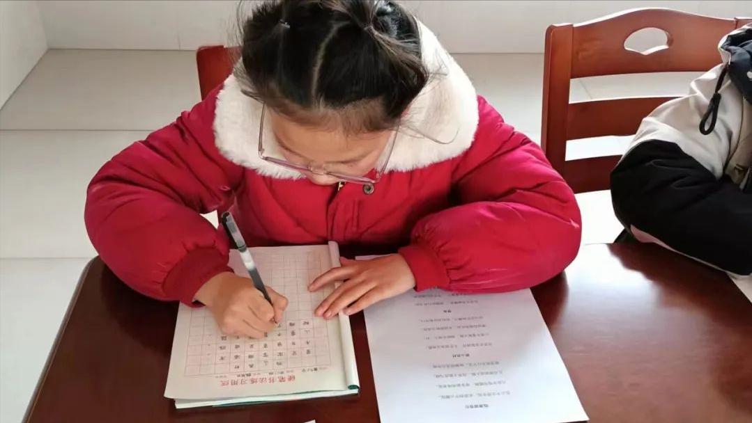 魅力古诗，书写经典——阜阳阜南朱寨镇曹斗小学硬笔书法比赛