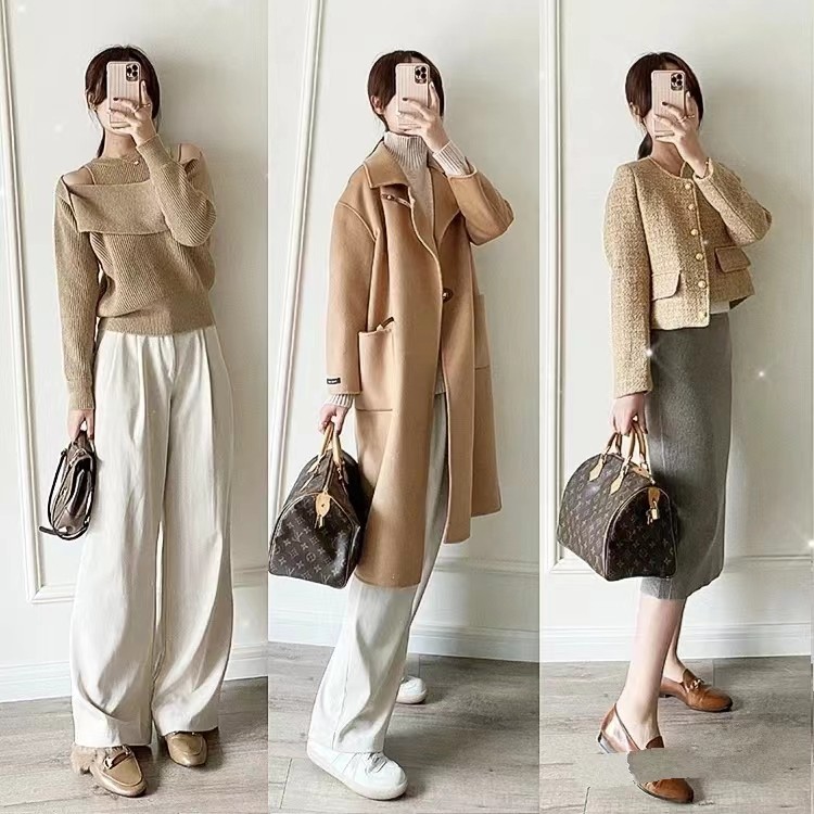 最时髦的30套穿搭照着穿就对了,现在穿刚刚好简单但是不低调穿搭