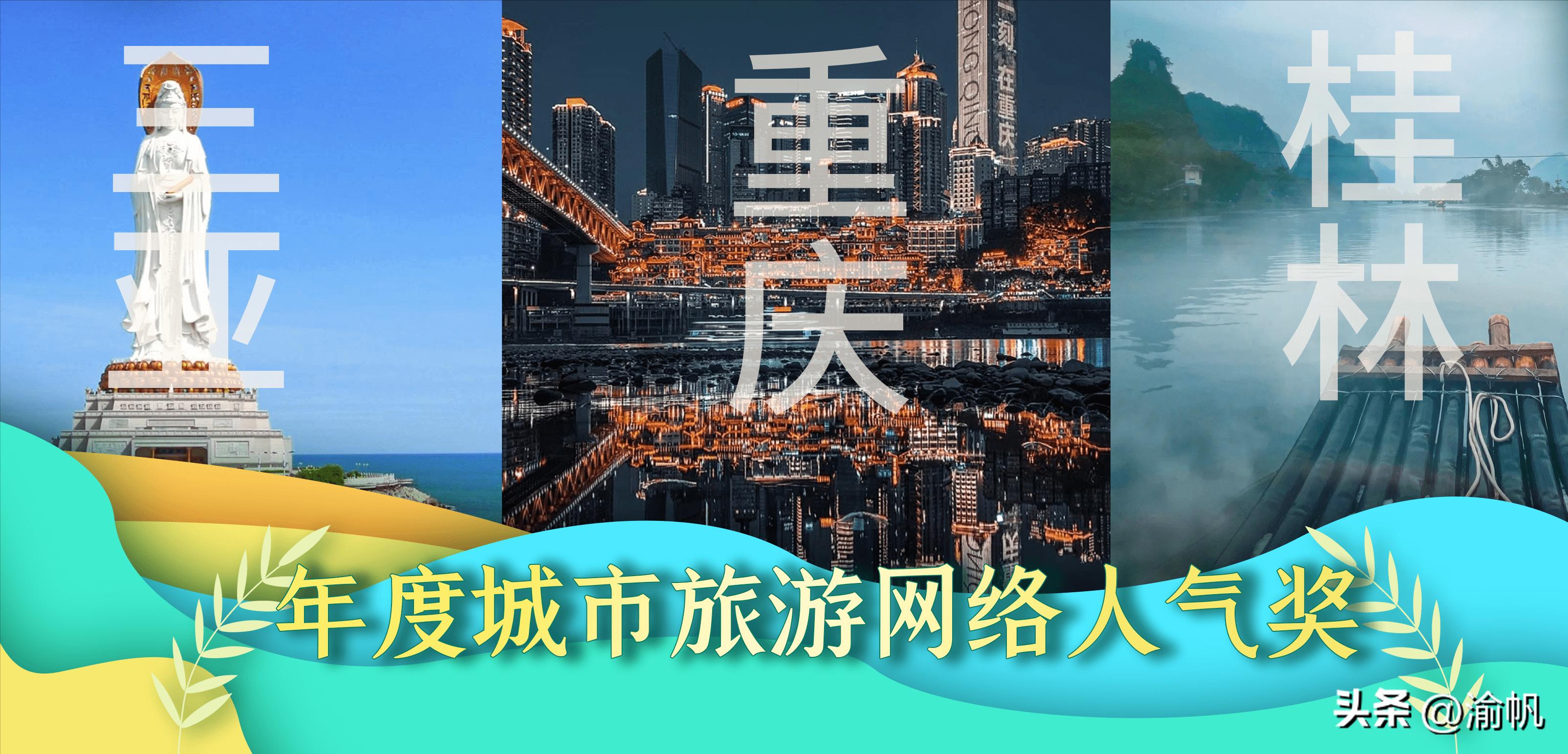 中国旅游城市吸引力排行榜,全国旅游城市吸引力