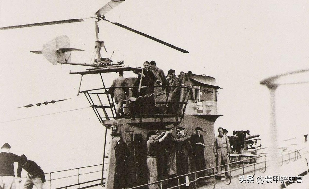 二战时期的大型直升机,二战德国小飞机