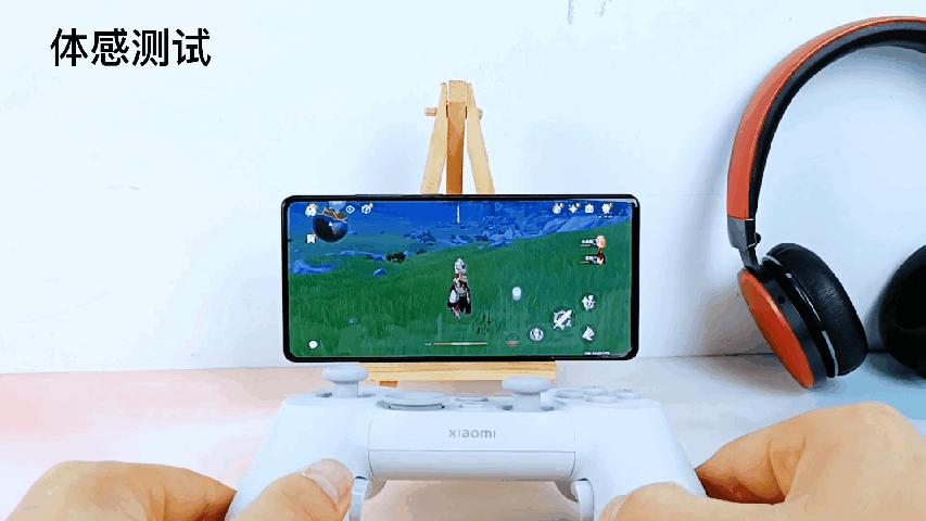 小米手机游戏手柄精英版,游戏通吃手柄