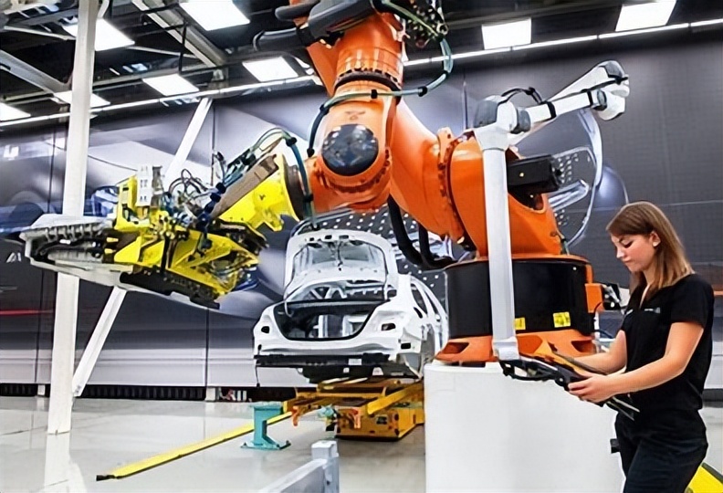 人类的智能好帮手,工业机器人有多重要