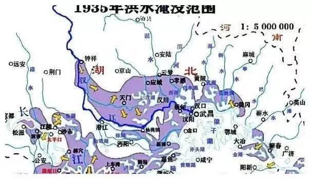 天门汉江堤历史,天门汉江码头