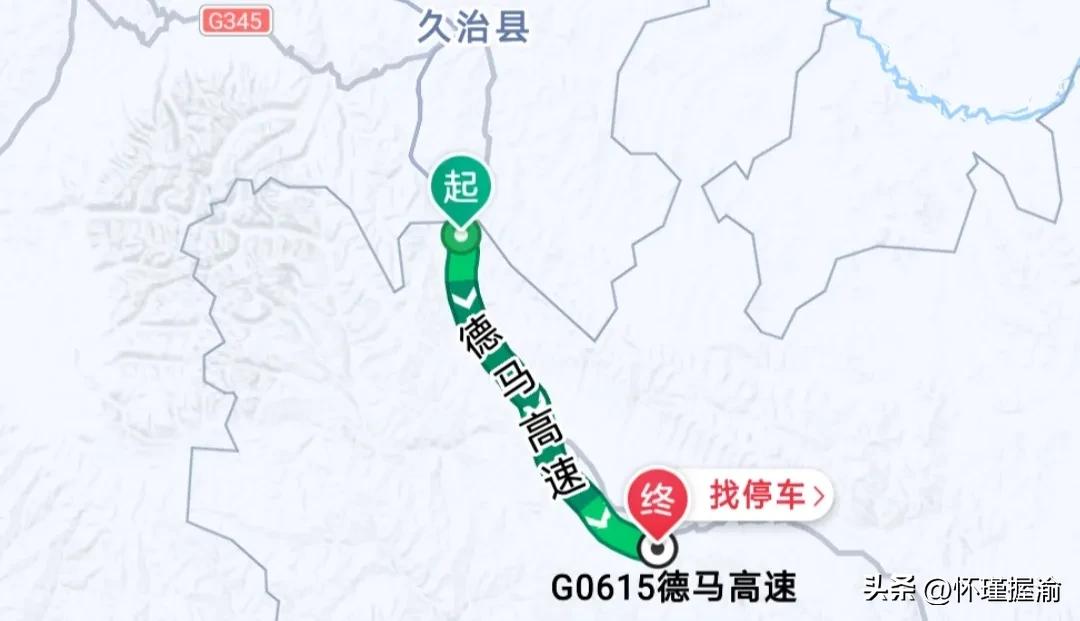 四川最早第一条高速公路,四川通江高速公路规划图