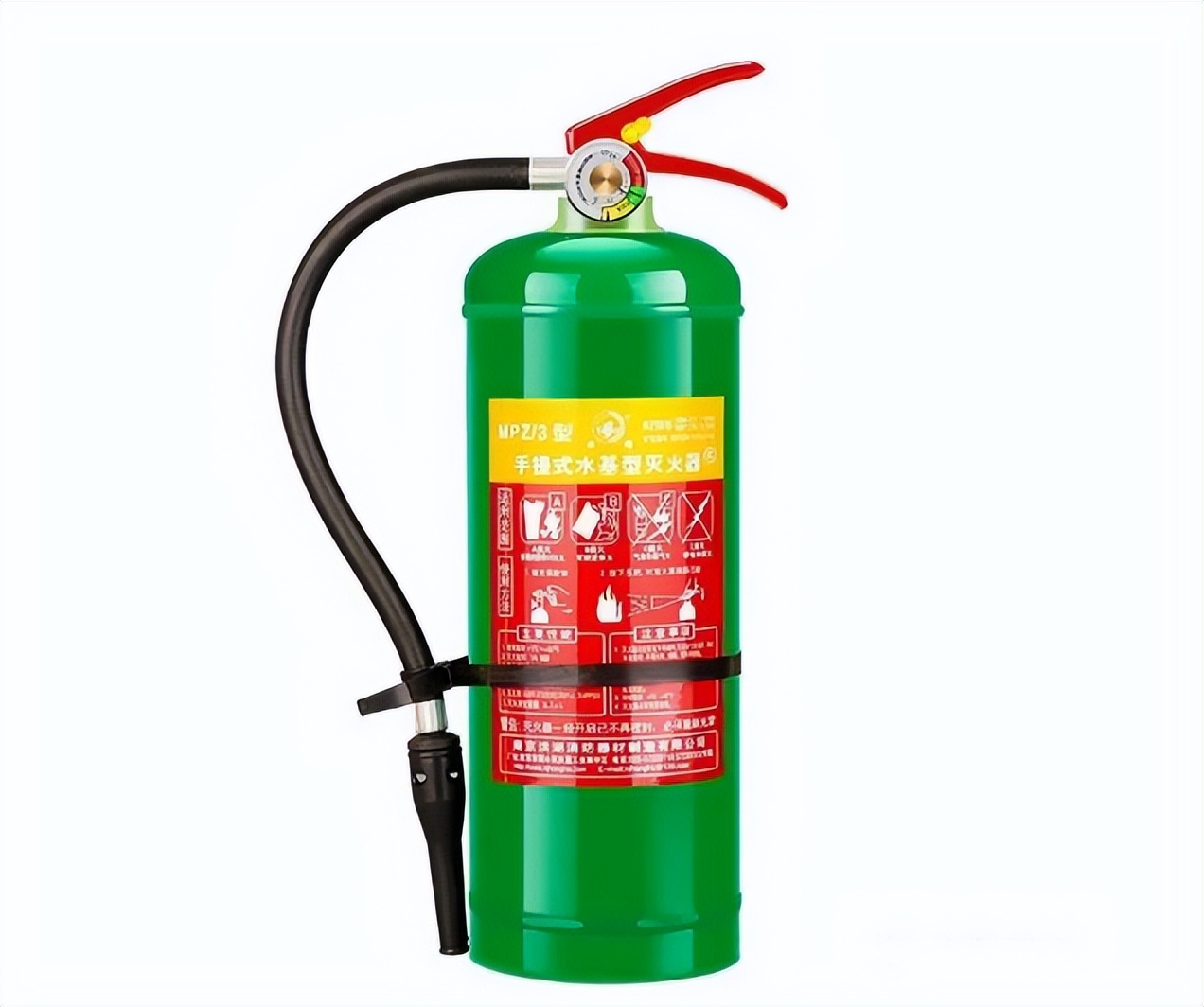 灭火器的种类及其灭火原理,消防灭火器种类及使用方法