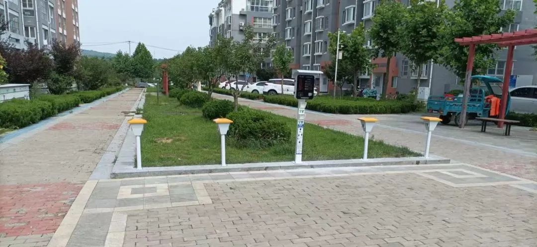 “五治五比”强作风|威海市温泉镇明珠小区增设充电桩——以点带面示范引领