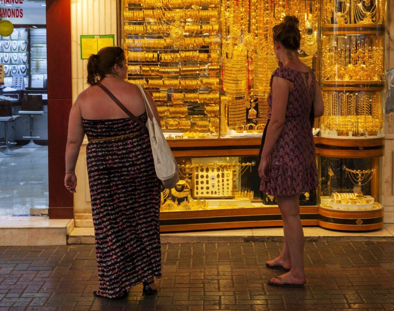 迪拜的日常生活到底有多富,迪拜菜市场