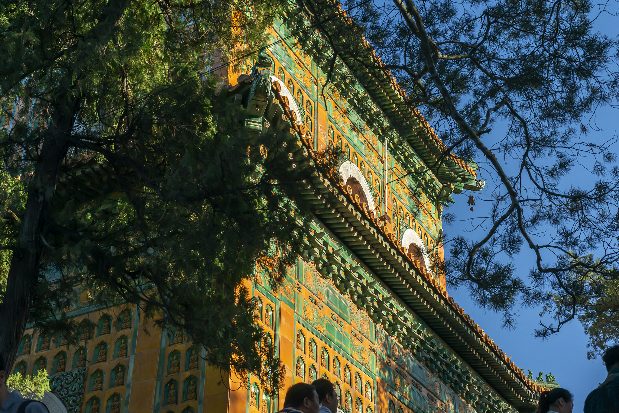 走颐和清漪，赏皇家园林之六：排云殿佛香阁（上）（修订版）