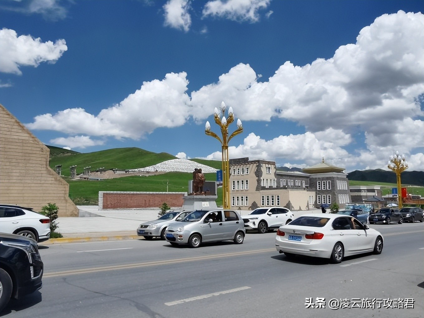 青甘大环线详细路线图,一路向北方的旅游路线推荐