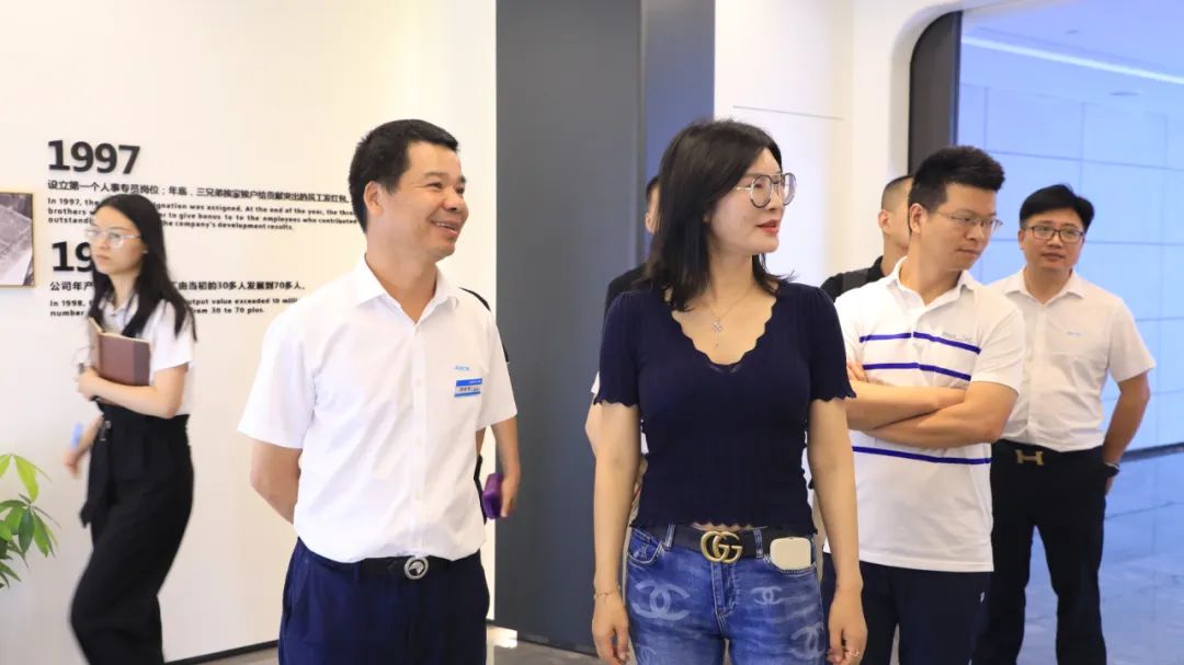 申洲国际集团简介,采访申洲集团