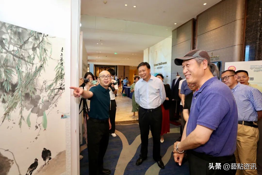湖北省书画展,天津市举办端午楚文化主题书画展