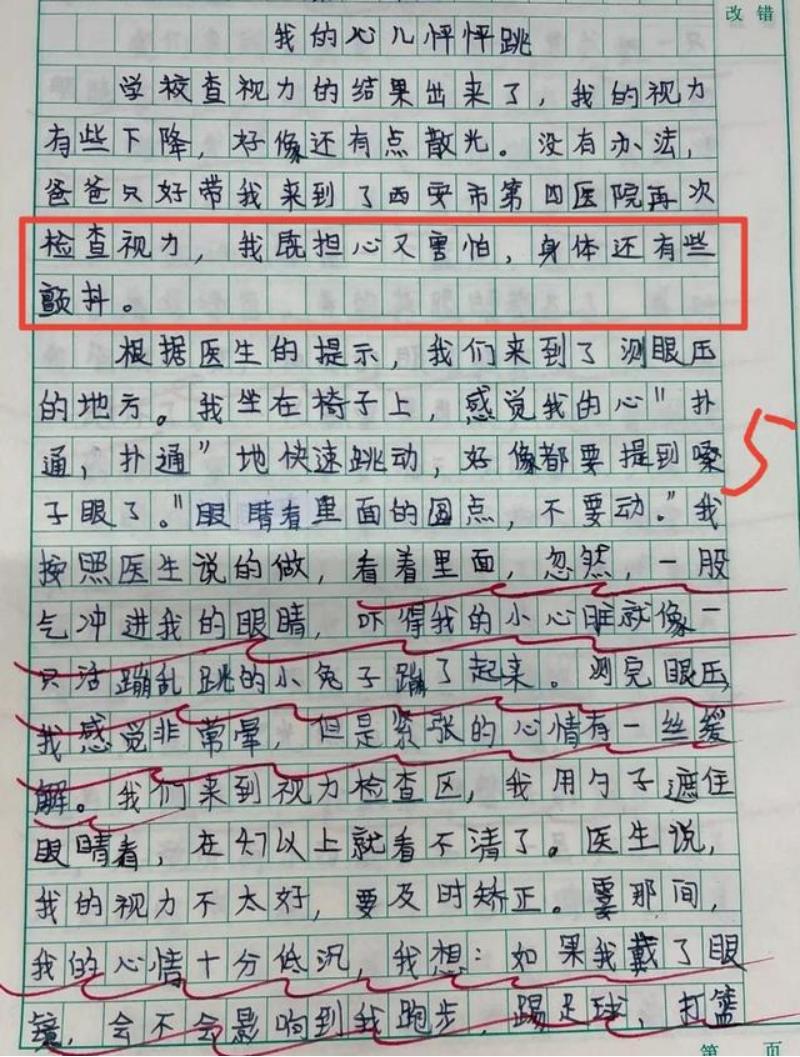 有关于心儿怦怦跳的作文,第一次走夜路心儿怦怦跳作文300字