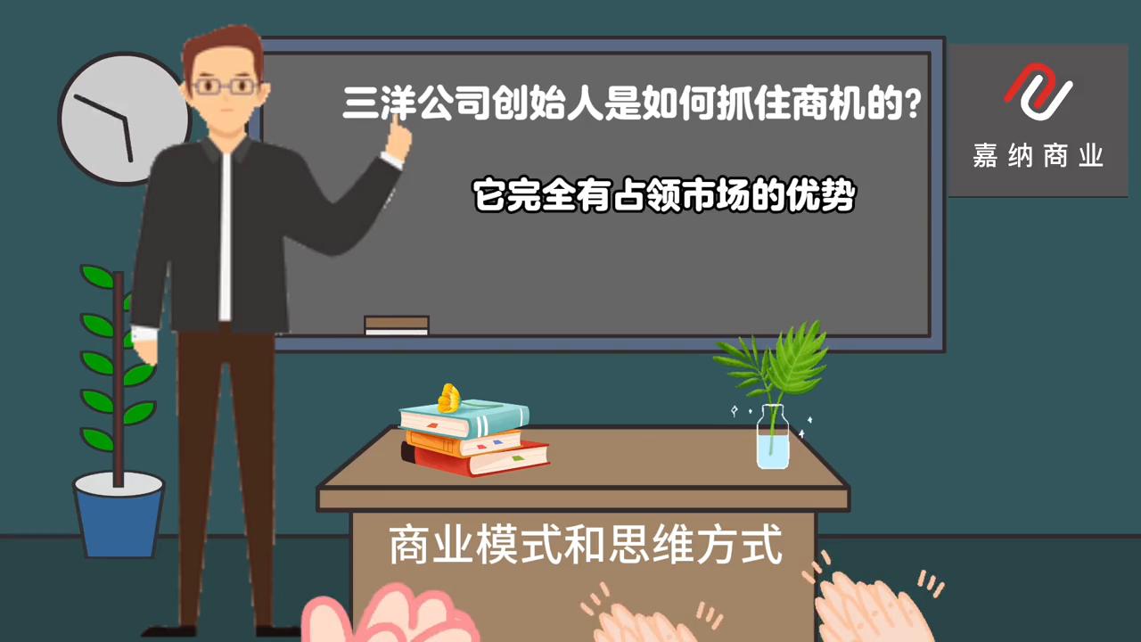 三洋集团有限公司创立时间,三洋是怎么起家的