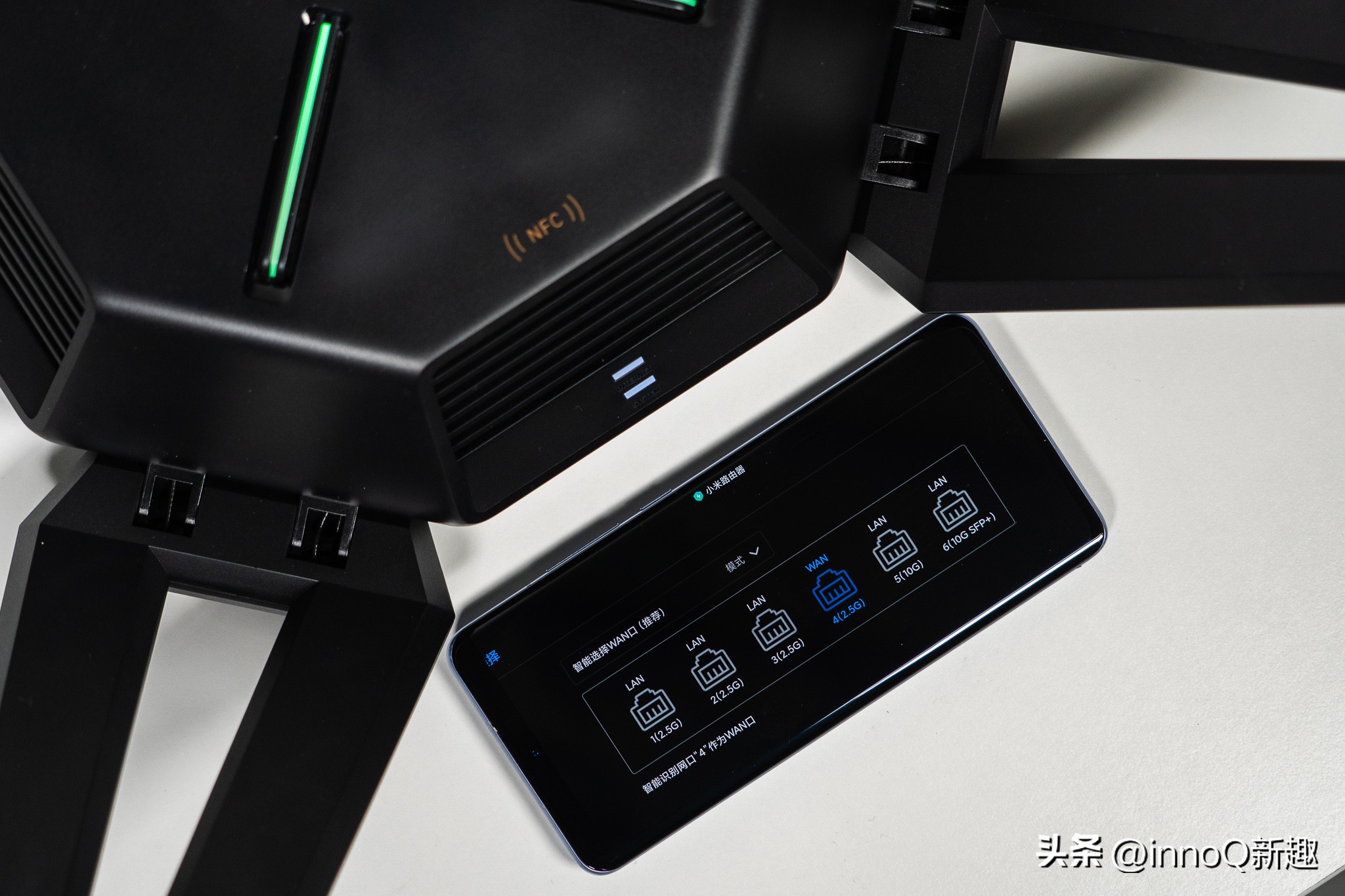 小米万兆路由器芯片高通,小米万兆路由器是高通6224芯片