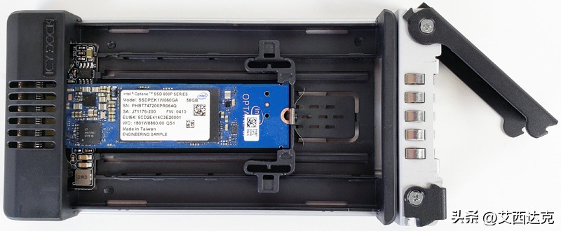 移动硬盘盒评测sata,icydock光驱位热插拔硬盘盒