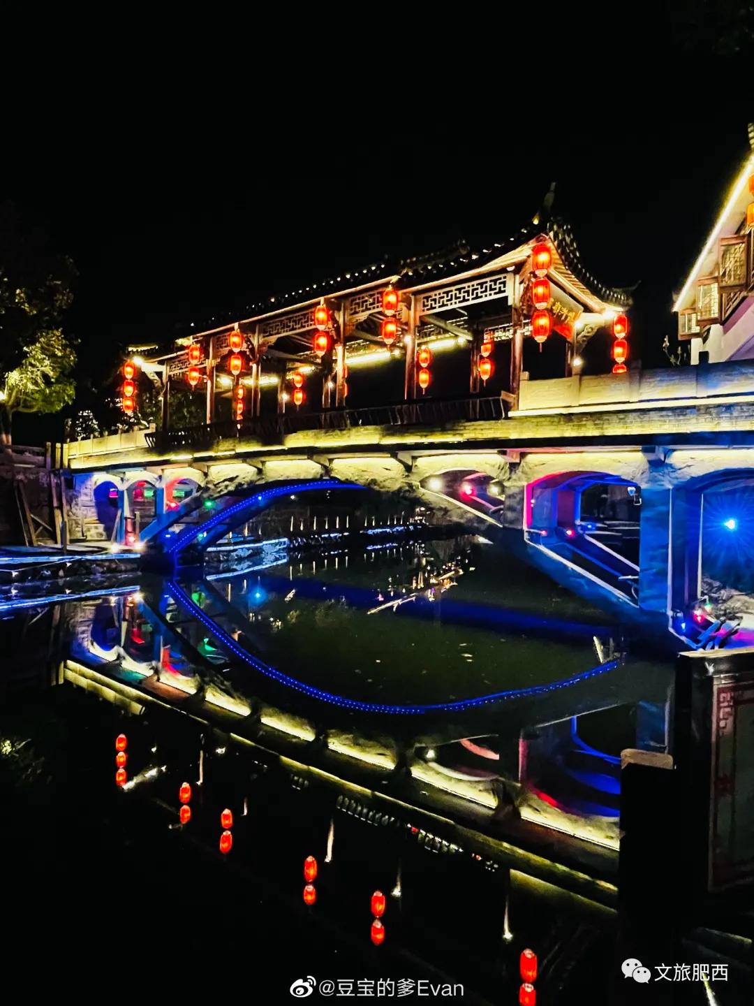 原来，在社交平台中，肥西的真实风景是这样的