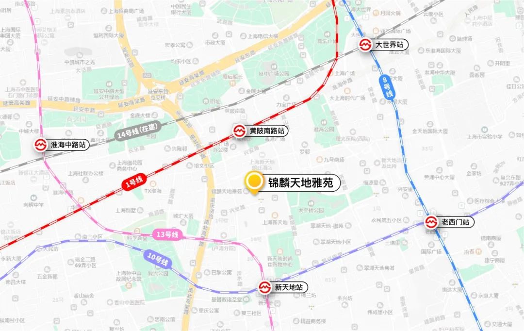 新天地【锦麟天地雅苑】三房全新装修丨不限购通燃气|