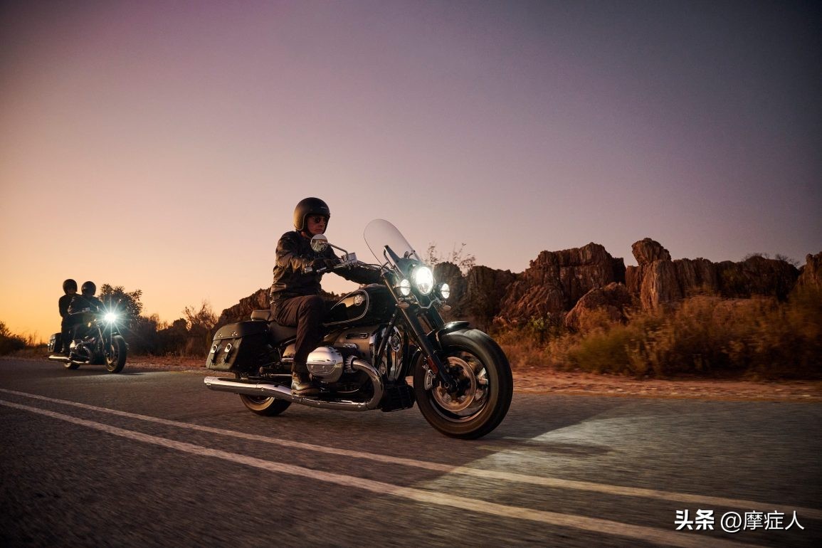 宝马r18游侠第一视角骑行,bmwr18classicnakedbike