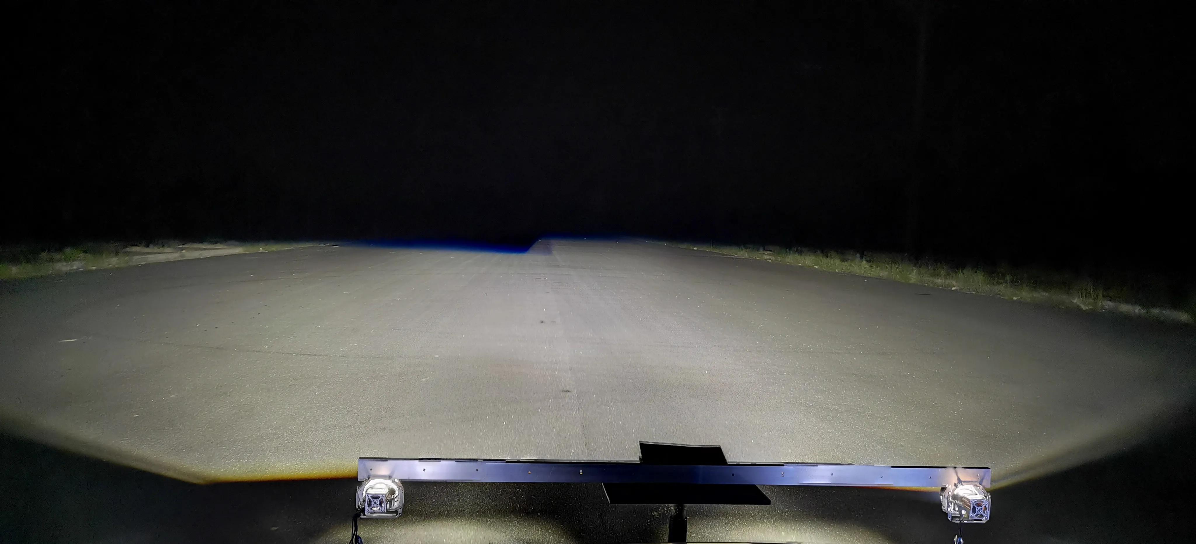 澳兹姆王者之光透镜实测,澳兹姆极致之光LED双光透镜测评