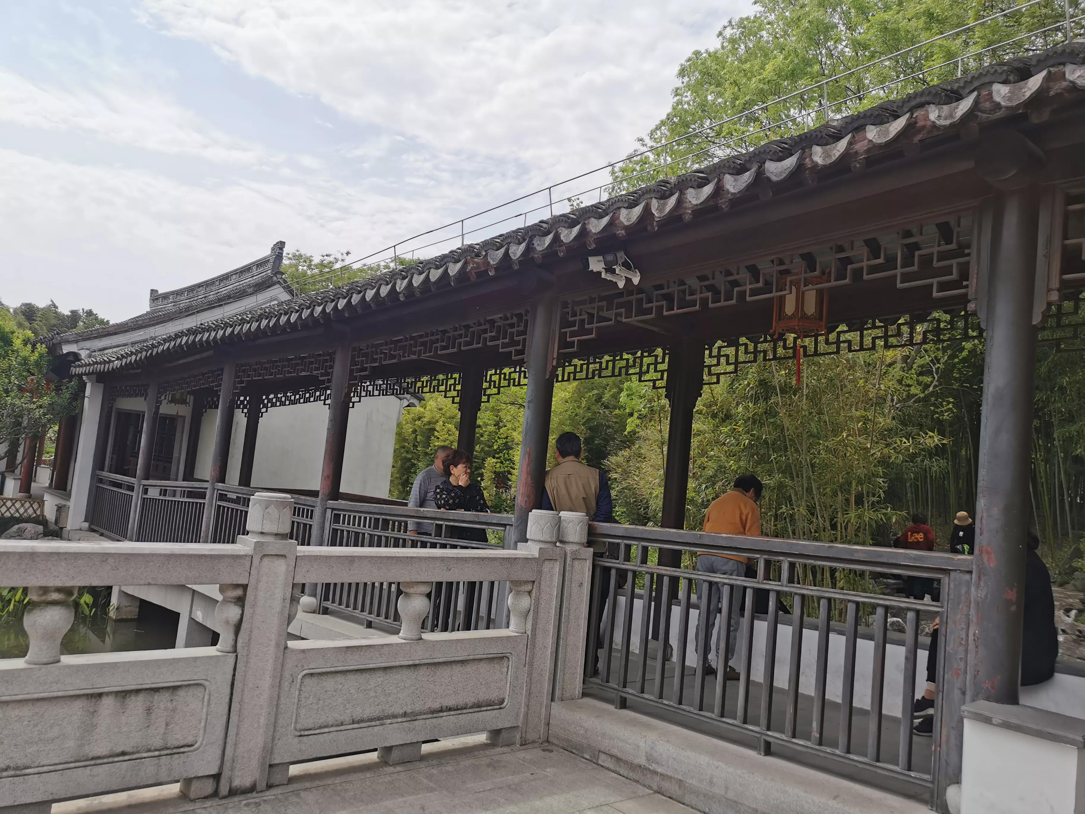 古猗园是上海五大园林之首,上海景区古猗园有哪些景点