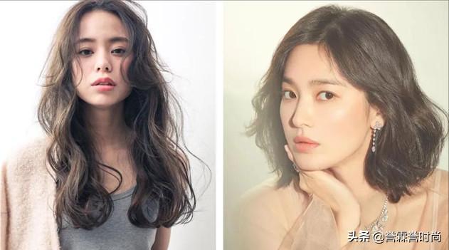 中年女士短发卷发,适合中年人的卷发造型中短发