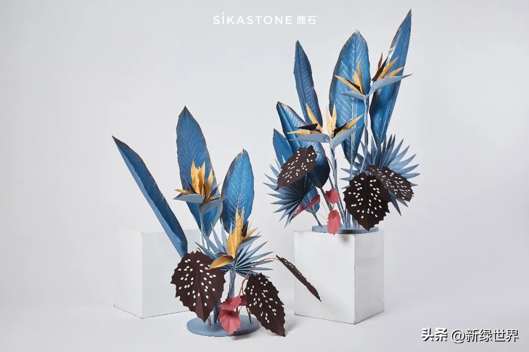 纸艺作品绘画,千变万化的纸艺术作品