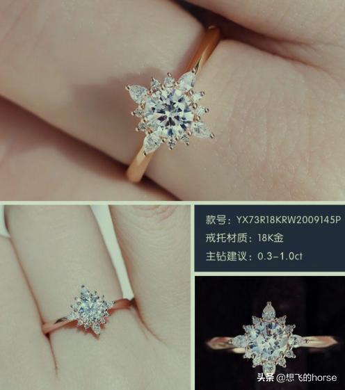 怎样挑选钻戒的正确方法,怎么选钻戒是最好的钻石