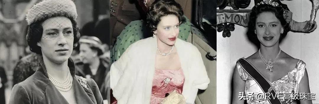 英国女王收藏黄金,玛格丽特公主珠宝