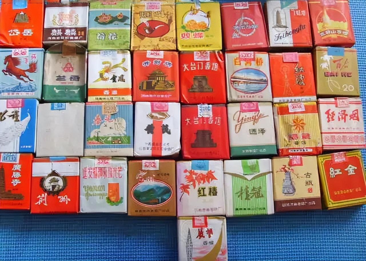 中国六大绝版老香烟 (绝版老香烟见过一种就说明你老了)