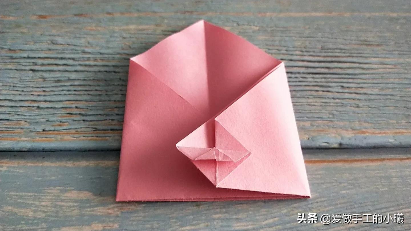 好看又简单的信封折纸,超好看的小信封折纸