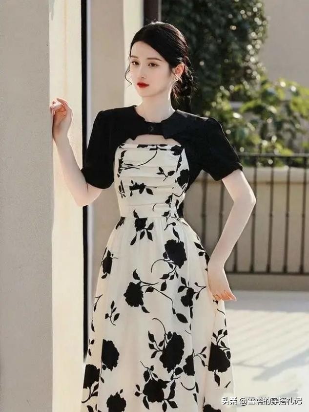 最流行40岁的打底中长款裙,40岁直筒裙时尚洋气