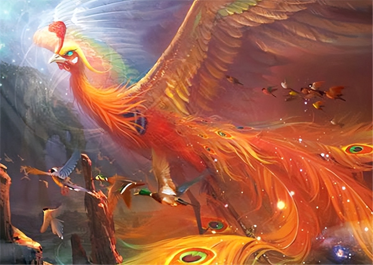 青龙白虎朱雀玄武上古四大神兽,上古最强的三大神兽是谁