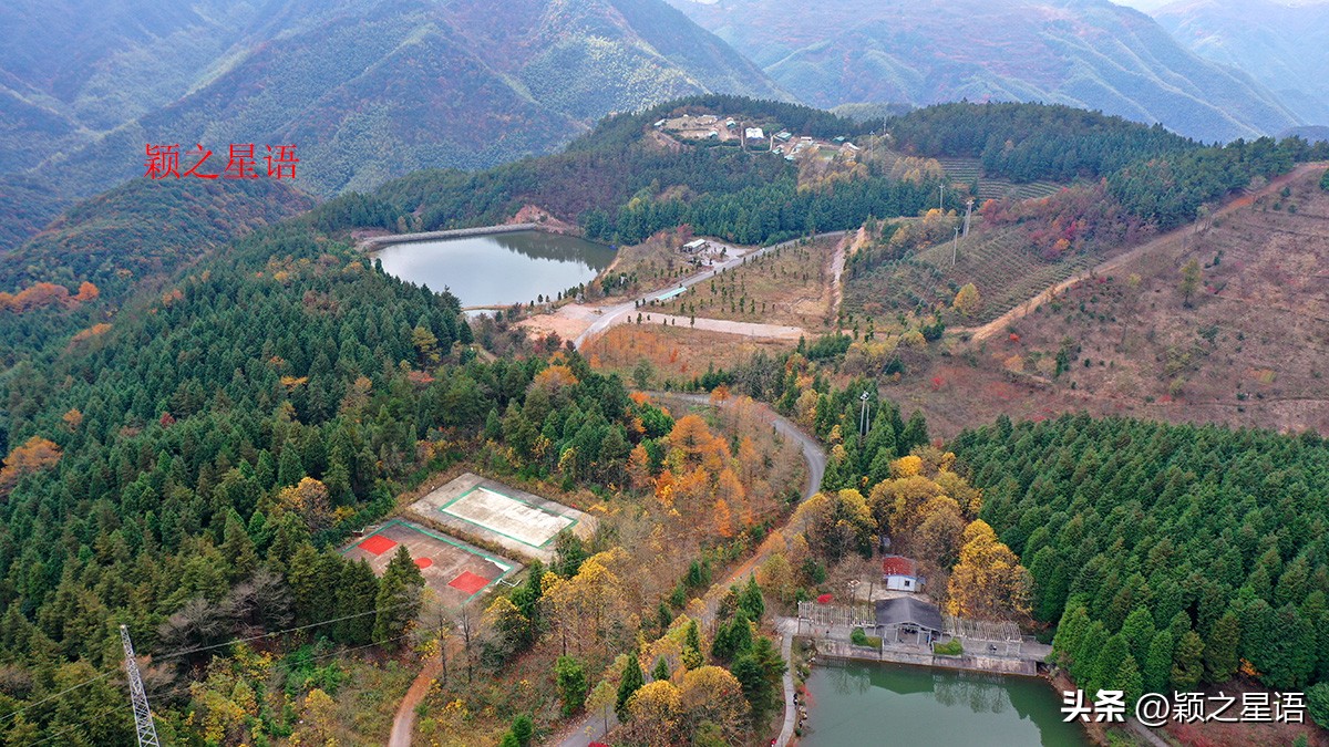 宁波四明山秋色,宁波仰天湖大草原