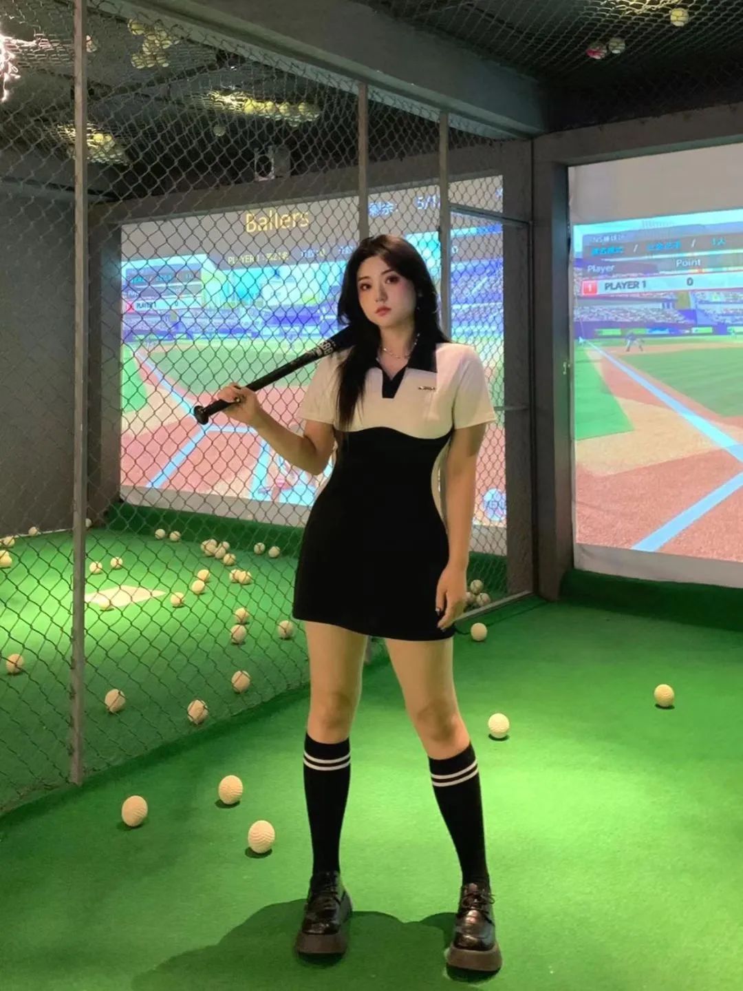 学生党穿搭秋季显瘦宽松酷140斤,又胖又矮的学生党夏日穿搭