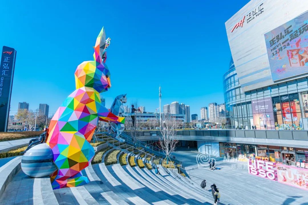 郑州新地标万象城,郑州潮流新地标