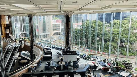 香港回归二十六周年庆典视频,香港jw万豪酒店房间介绍