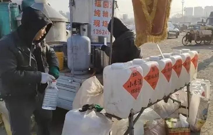 街边小作坊纯粮酒,小作坊自制的纯粮酒靠谱吗