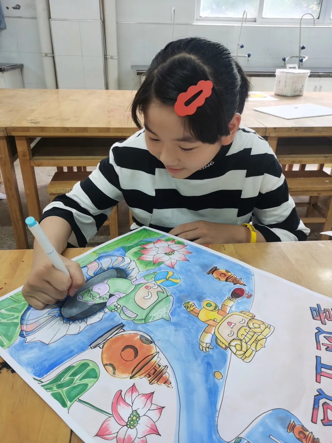 大禹“双减”周年记｜落实“五好”行动培育“尚美”禹芽儿