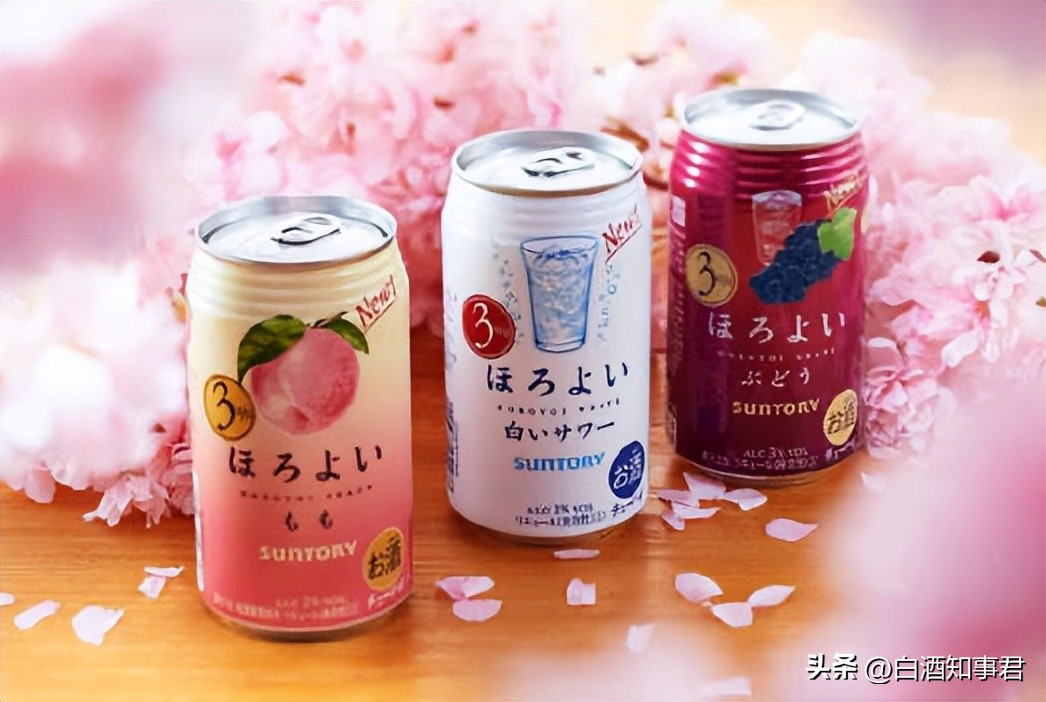 营收达1145亿!同样是“女生酒”,为什么只有三得利在国内狂捞金