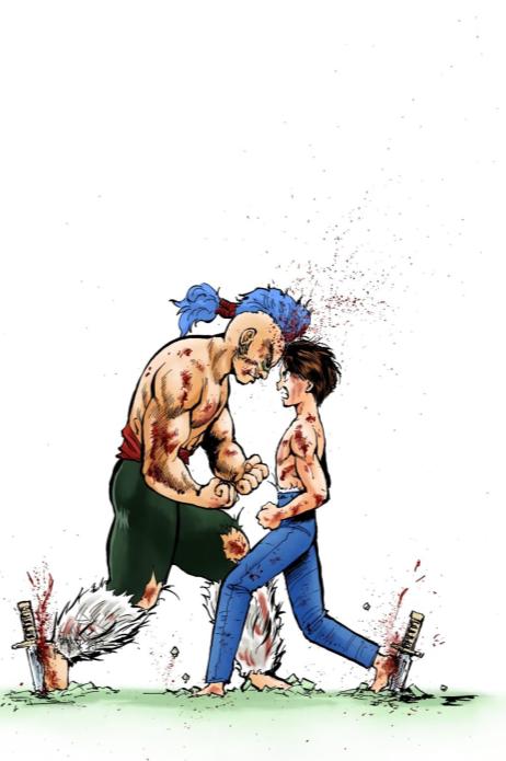 富坚义博漫画8,富坚义博笔下妖怪